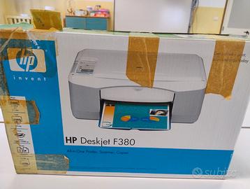 Stampante HP F380 all in one