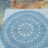  centro fatto a  mano chiacchierino 