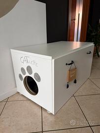 Mobile Lettiera Gatti Salva-Spazio