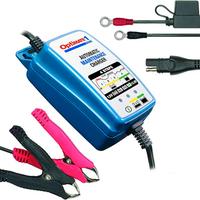 Optimate duo caricatore mantenitore batterie 