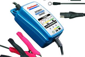 Optimate duo caricatore mantenitore batterie 