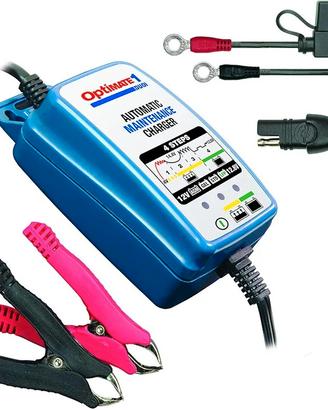 Optimate duo caricatore mantenitore batterie 