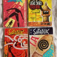 Satanik n. 109,110,111,112 lotto di 4 albi Corno