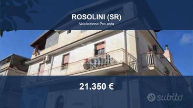 Immobile in asta di 154 m² a Rosolini