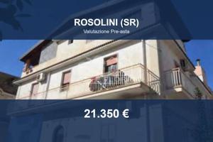Immobile in asta di 154 m² a Rosolini