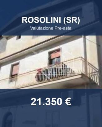 Immobile in asta di 154 m² a Rosolini