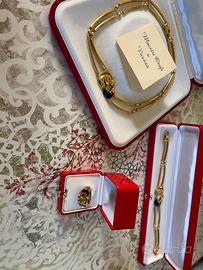 Parure Oro 18k Maestri Orafi Vicenza 82g