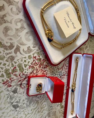 Parure Oro 18k Maestri Orafi Vicenza 82g