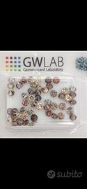 50 pcs Diamante (Colorato naturale)