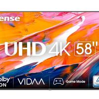 SMART TV Hisense UHD 4K 58”