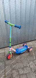 Monopattino a 3 ruote per bambini Smoby – Pijamask