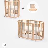 Pack lettino completo Stokke® Sleepi™+ materassi