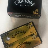 12 palline da golf Callaway Tour i NUOVE