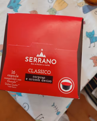 confezione di caffè 