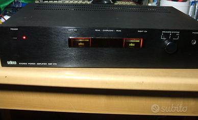 Seleco finale w.70+70,Teac cassette,Technics ST500