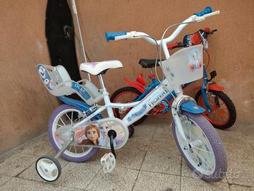 Bicicletta Frozen