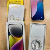Apple iPhone 14 Plus Bianco 128 GB + Accessori
