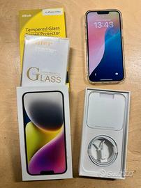 Apple iPhone 14 Plus Bianco 128 GB + Accessori