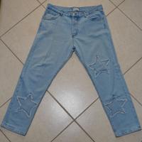 Jeans Blu Relaxed Taglia 46 uomo