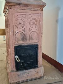Vecchia stufa a legna