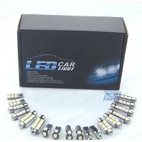 KIT 8 LAMPADE LED PER SEAT LEON MK1 1M 99-06