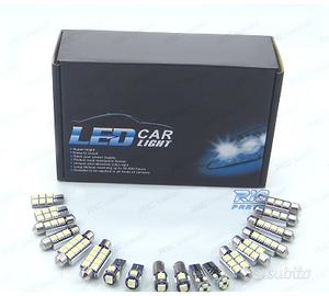 KIT 8 LAMPADE LED PER SEAT LEON MK1 1M 99-06