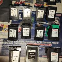 HP 302 cartuccia NERO scariche – 3 E