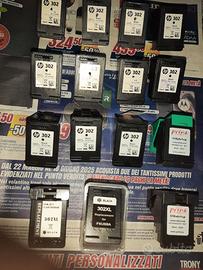 HP 302 cartuccia NERO scariche – 3 E