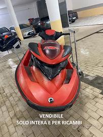 MOTO D'ACQUA (PRIVATO)