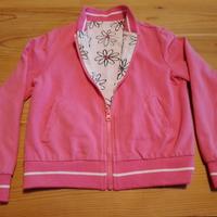 3 felpe/giacche bambina 8-9 anni