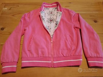 3 felpe/giacche bambina 8-9 anni