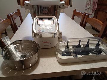 Moulinex HF900110 i-Companion Robot multifunzione.