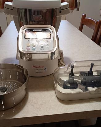 Moulinex HF900110 i-Companion Robot multifunzione.