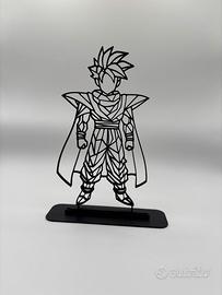 Statuetta Gohan Dragon Ball – Line Art 3D