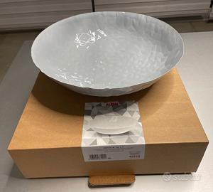 Centro tavola Alessi Joy n.1 bianco 37mm