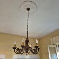 Lampadario classico a sei luci