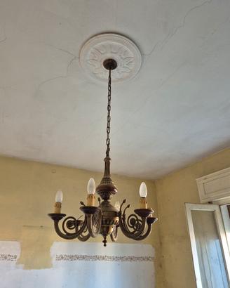 Lampadario classico a sei luci