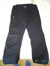 Pantaloni Jeans moto tg 58 3xl