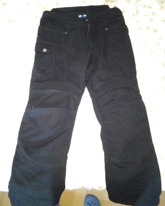 Pantaloni Jeans moto tg 58 3xl