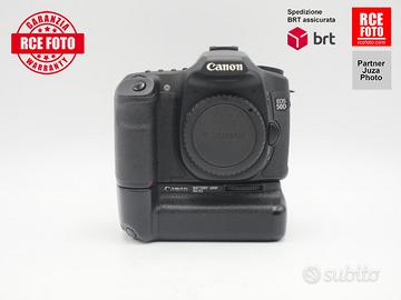 Canon EOS 50D + Battery Grip E2