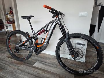 Emtb Lapierre AM7.6 Mullet S Zeb 180 coil rc2