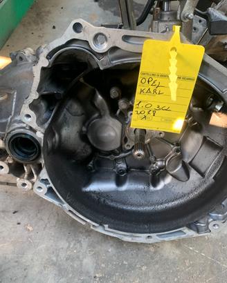 CAMBIO OPEL KARL 1.0 BENZINA ANNO:2019