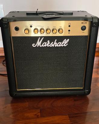 Amplificatore Marshall MG15 