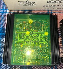 Amplificatore Look line power mosfet HL552