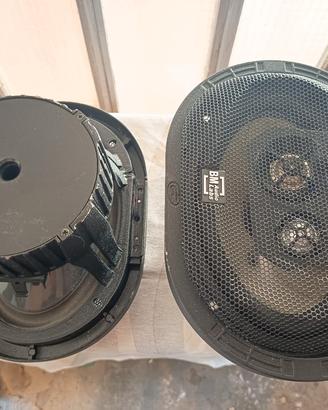 schermi IVA amplificatore autoradio woofer 