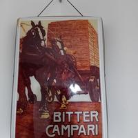 Insegna luminosa campari soda