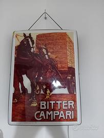 Insegna luminosa campari soda