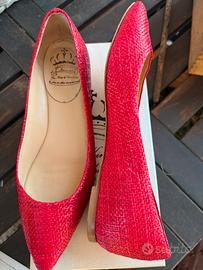 Ballerina rosso fragola n. 39