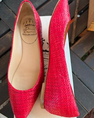 Ballerina rosso fragola n. 39