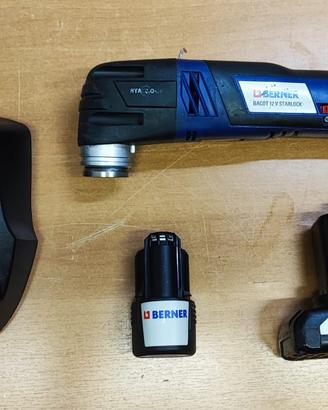 Oscillatore Multitool Starlock BERNER + Batterie